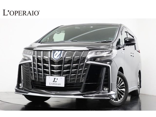 Toyota ALPHARD HYBRID 2019-11 14099-0