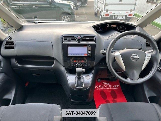 Nissan SERENA 2011-09 351050-2