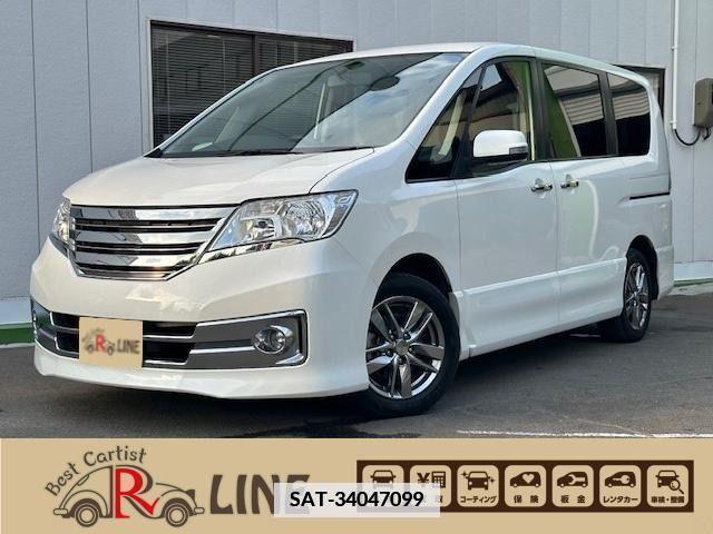 Nissan SERENA 2011-09 351050-0