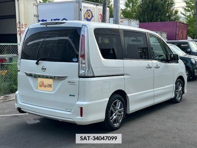 Nissan SERENA 2011-09 351050-1