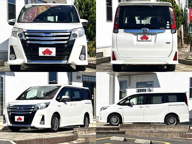 Toyota NOAH HYBRID 2016-06 16390-3