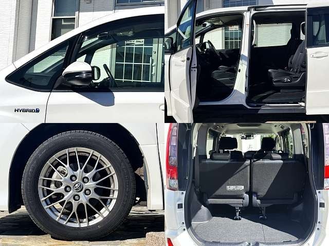 Toyota NOAH HYBRID 2016-06 16390-4