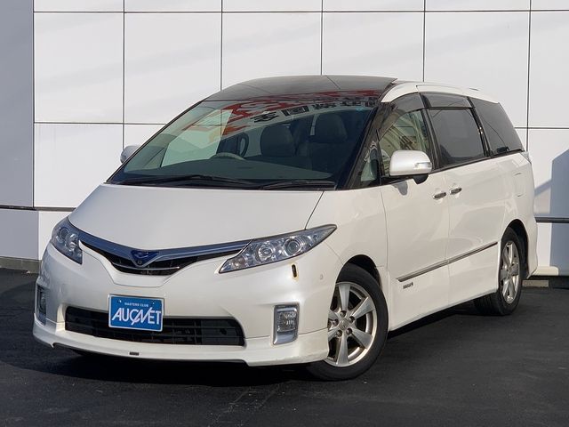 Toyota ESTIMA HYBRID 2009-08 17642-0
