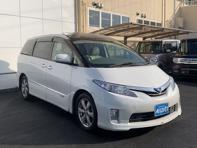 Toyota ESTIMA HYBRID 2009-08 17642-2