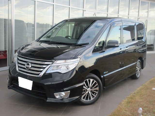 Nissan SERENA 2014-12 186523-0