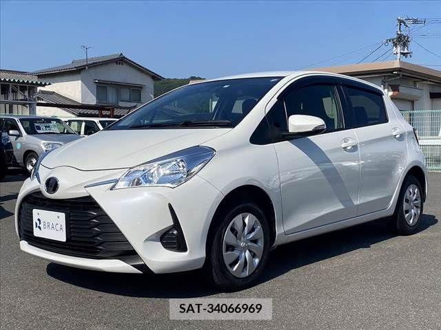 Toyota VITZ 2017-07 308735-5