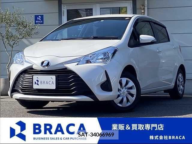 Toyota VITZ 2017-07 308735-0