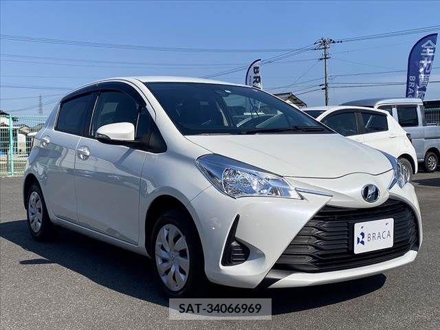 Toyota VITZ 2017-07 308735-7