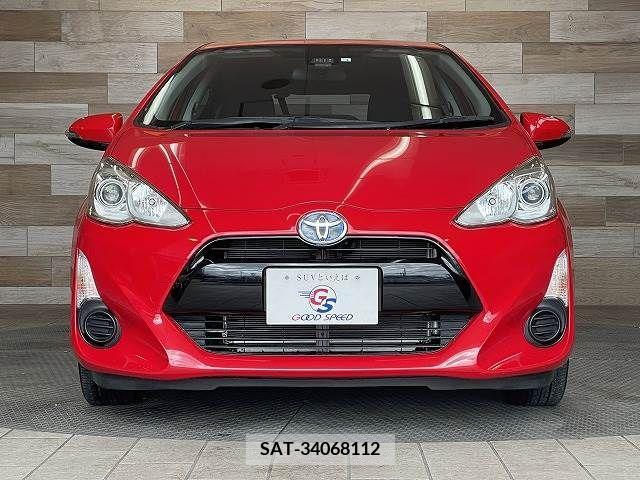 Toyota AQUA 2016-01 221590-16