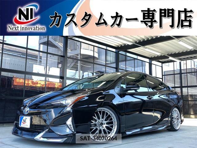 Toyota PRIUS 2018-12 222027-0