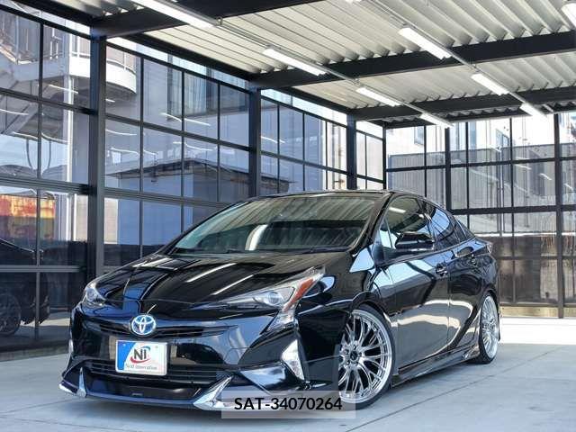 Toyota PRIUS 2018-12 222027-3