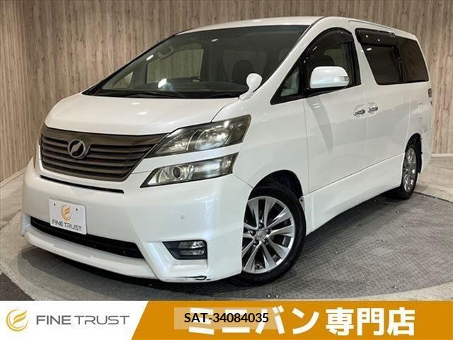Toyota VELLFIRE 2010-06 345838-0