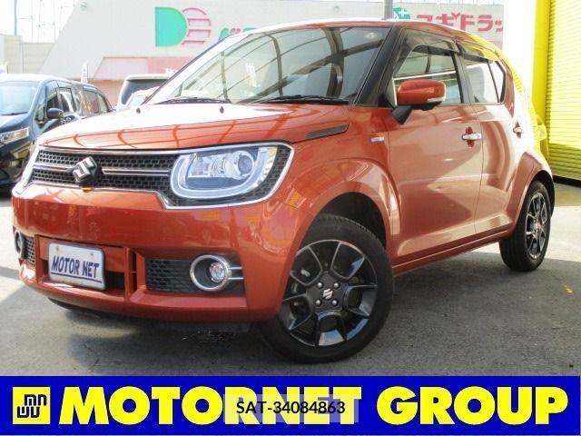 Suzuki IGNIS 2016-12 351675-0