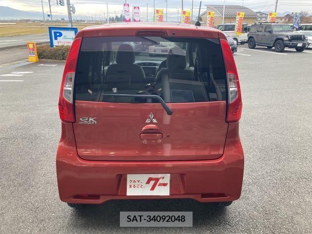 Mitsubishi EK WAGON 2016-08 200863-4