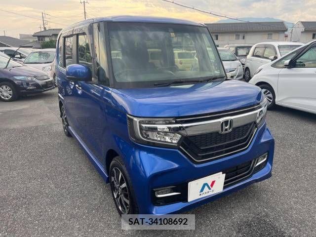 Honda N BOX CUSTOM 2017-11 392722-16