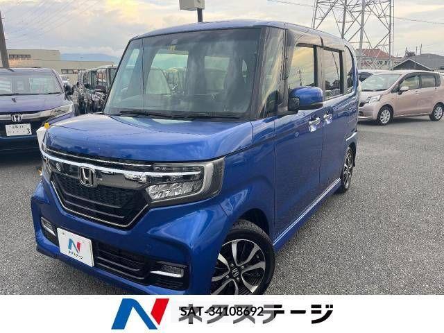 Honda N BOX CUSTOM 2017-11 392722-0