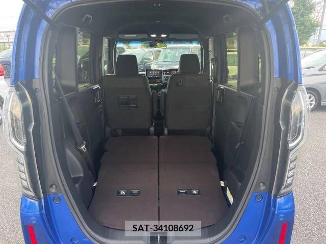Honda N BOX CUSTOM 2017-11 392722-10