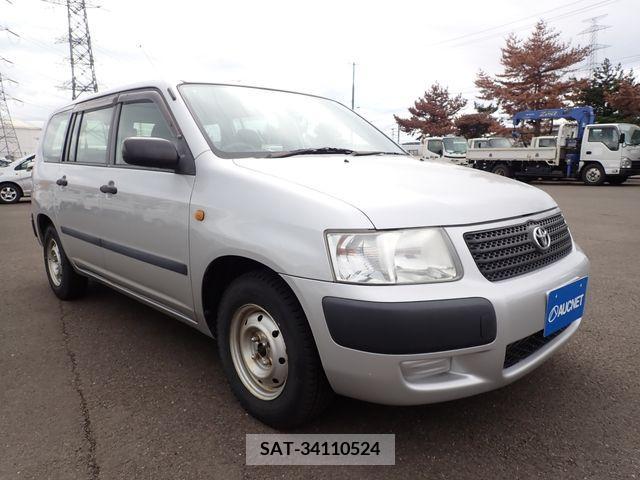 Toyota SUCCEED VAN 2013-04 222876-0