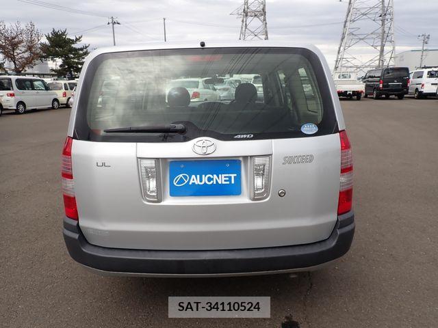 Toyota SUCCEED VAN 2013-04 222876-5