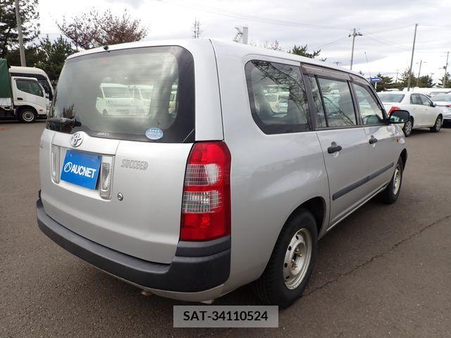 Toyota SUCCEED VAN 2013-04 222876-6