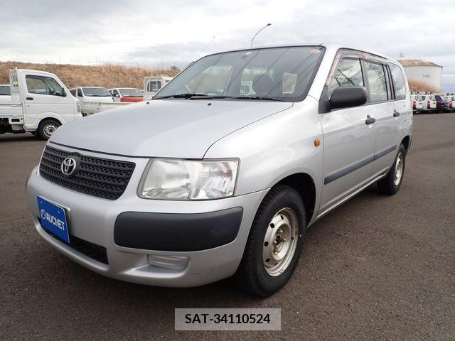 Toyota SUCCEED VAN 2013-04 222876-4