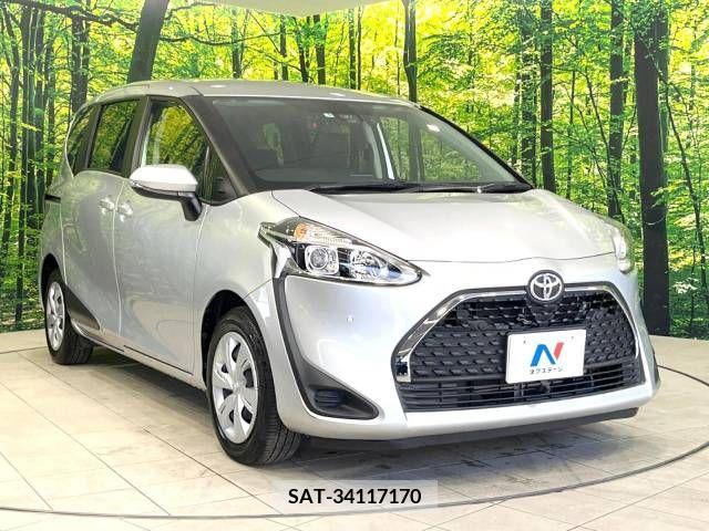 Toyota SIENTA 2019-08 298344-17