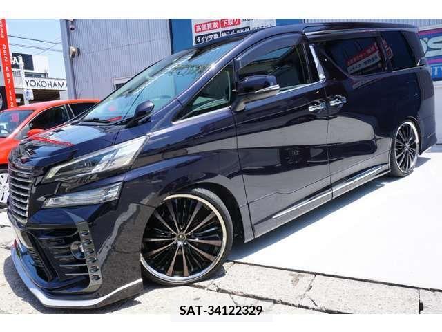 Toyota VELLFIRE 2015-06 299288-6