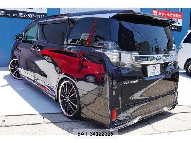 Toyota VELLFIRE 2015-06 299288-12
