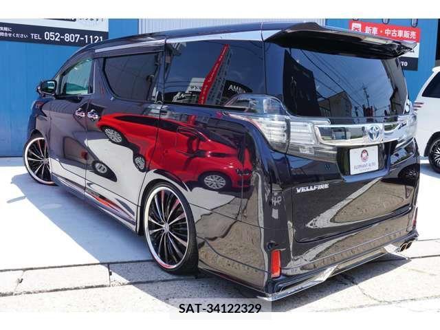 Toyota VELLFIRE 2015-06 299288-5