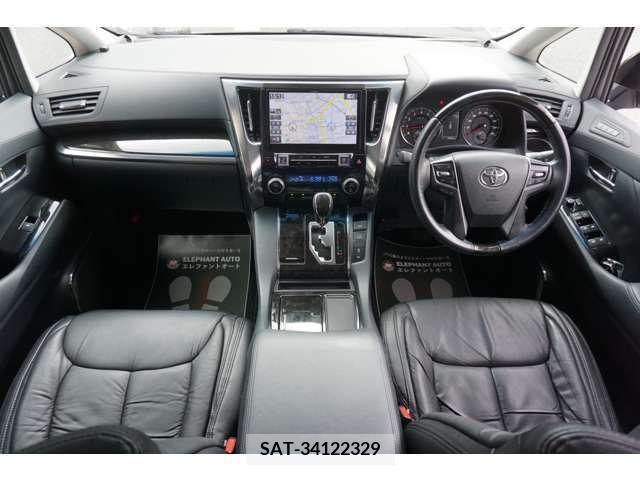 Toyota VELLFIRE 2015-06 299288-1