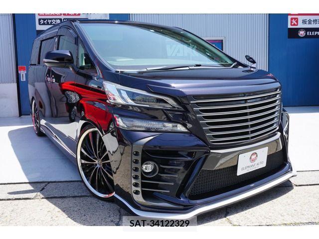 Toyota VELLFIRE 2015-06 299288-0
