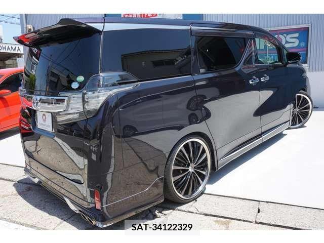 Toyota VELLFIRE 2015-06 299288-7
