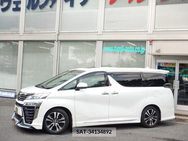Toyota VELLFIRE 2019-06 333206-1