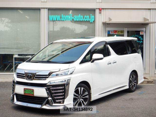 Toyota VELLFIRE 2019-06 333206-0