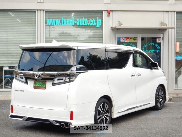 Toyota VELLFIRE 2019-06 333206-25