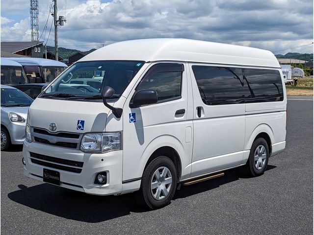 Toyota REGIUSACE VAN 2012-11 3767-3