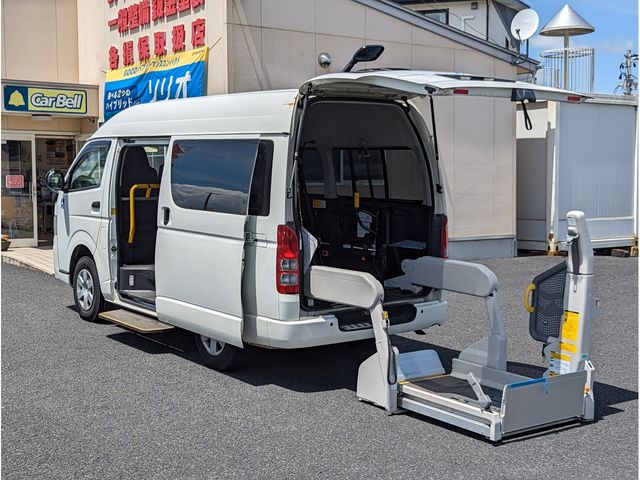 Toyota REGIUSACE VAN 2012-11 3767-0