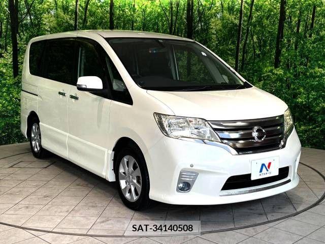Nissan SERENA 2011-11 367631-17