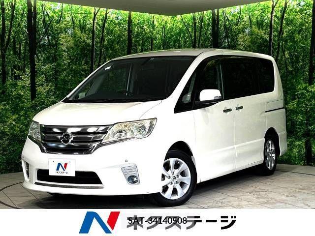 Nissan SERENA 2011-11 367631-0