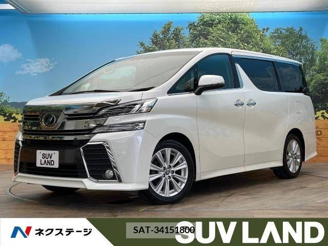 Toyota VELLFIRE 2015-05 380629-0