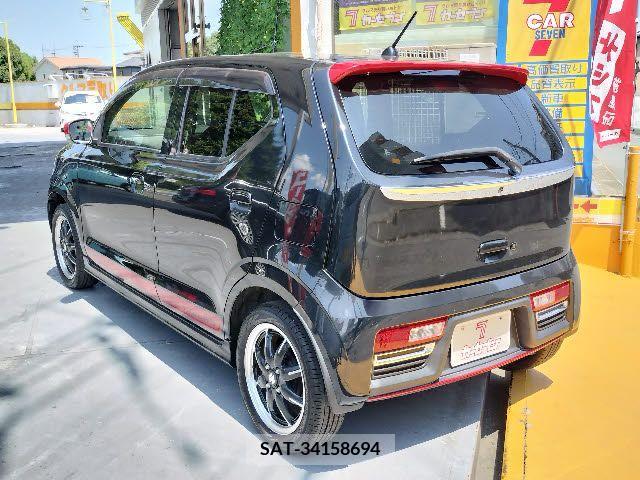 Suzuki ALTO 2016-02 355777-8