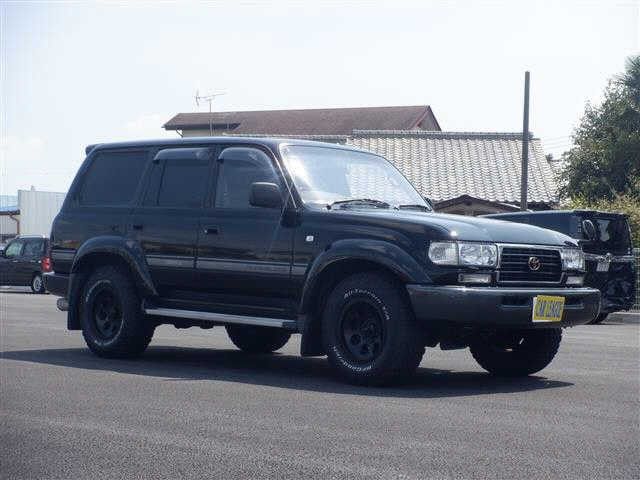 Toyota LAND CRUISER 1997-10 7618-8