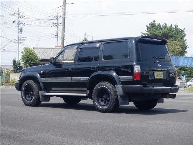 Toyota LAND CRUISER 1997-10 7618-2