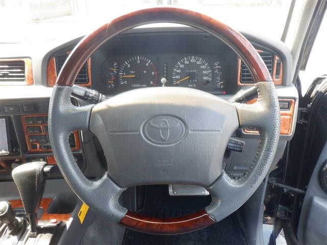 Toyota LAND CRUISER 1997-10 7618-3