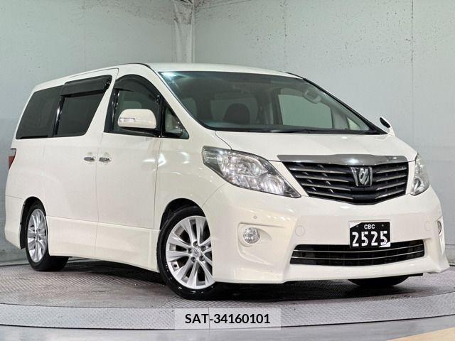 Toyota ALPHARD 2010-09 277402-0