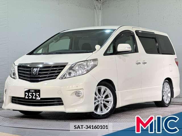 Toyota ALPHARD 2010-09 277402-5