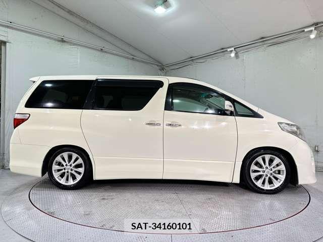 Toyota ALPHARD 2010-09 277402-7