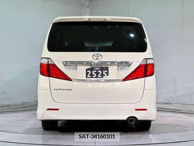 Toyota ALPHARD 2010-09 277402-9
