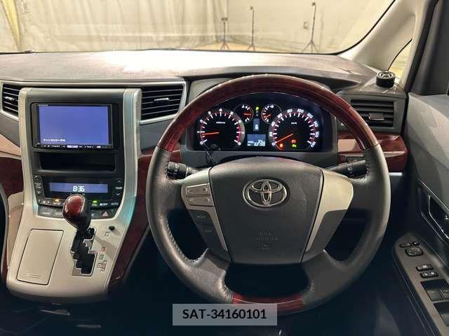 Toyota ALPHARD 2010-09 277402-13