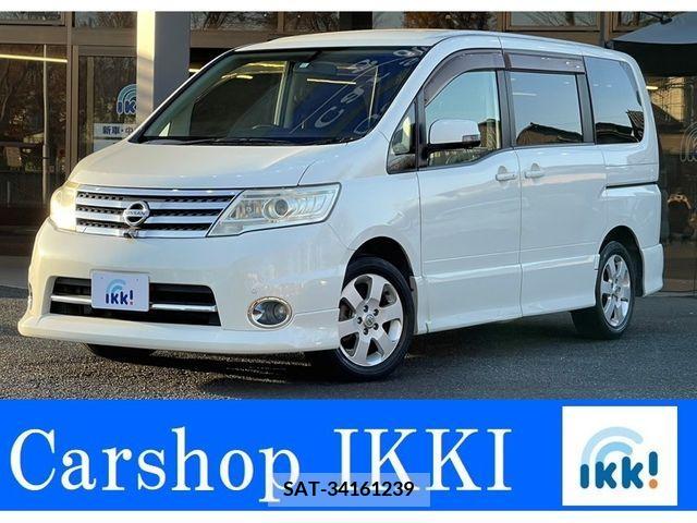 Nissan SERENA 2009-06 208056-0